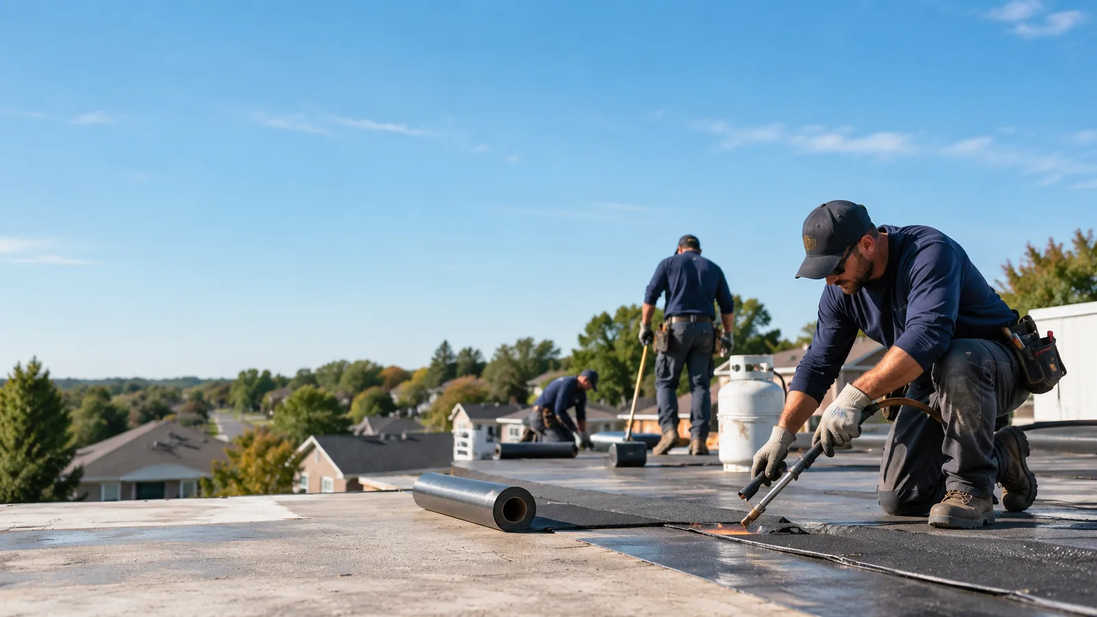 Flat Roof Leak Repair providers in Nahma, MI