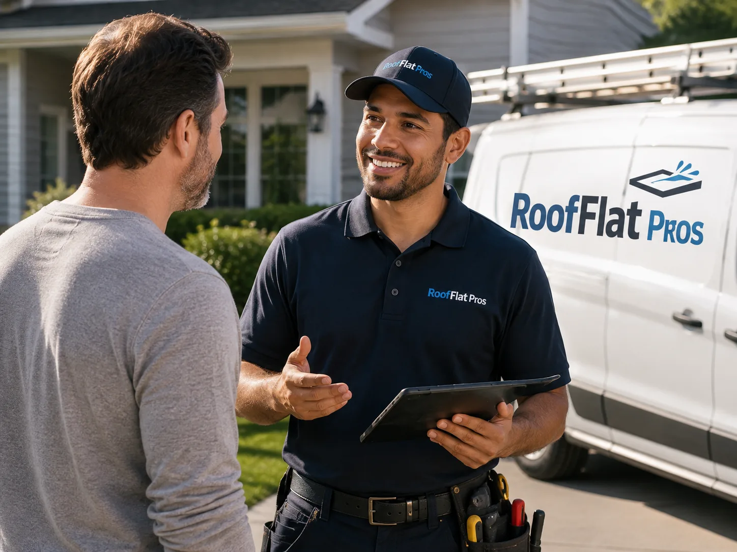 Flat Roof Leak Repair Nahma, MI common questions